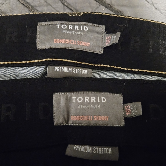 Torrid bombshell 18s - Picture 5 of 5